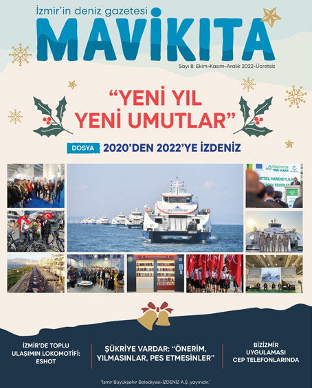 Mavi Kıta Sayı 8