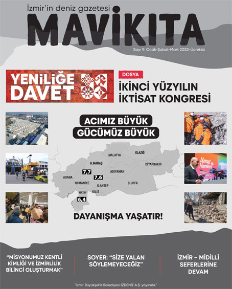 Mavi Kıta Sayı 9